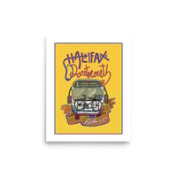 Image 2 of Halifax/Dartmouth Riders Poster (Yellow)