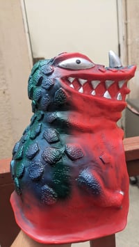 Image 1 of DINOSAUR HELMET