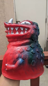 Image 3 of DINOSAUR HELMET