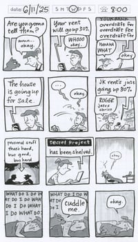 NEW! Daily Comic 6/11: Okay.
