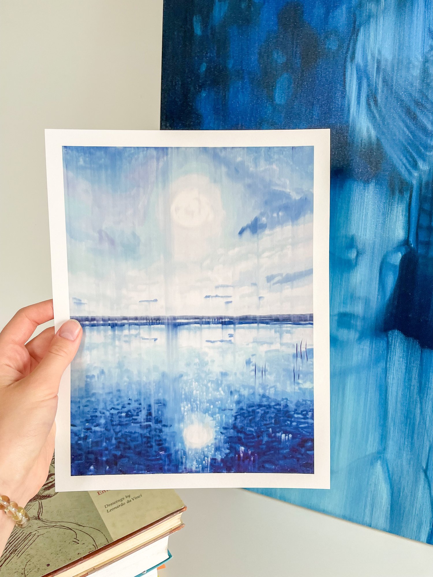 Image of "Reskutenai Village" Limited Edition Fine Art Print