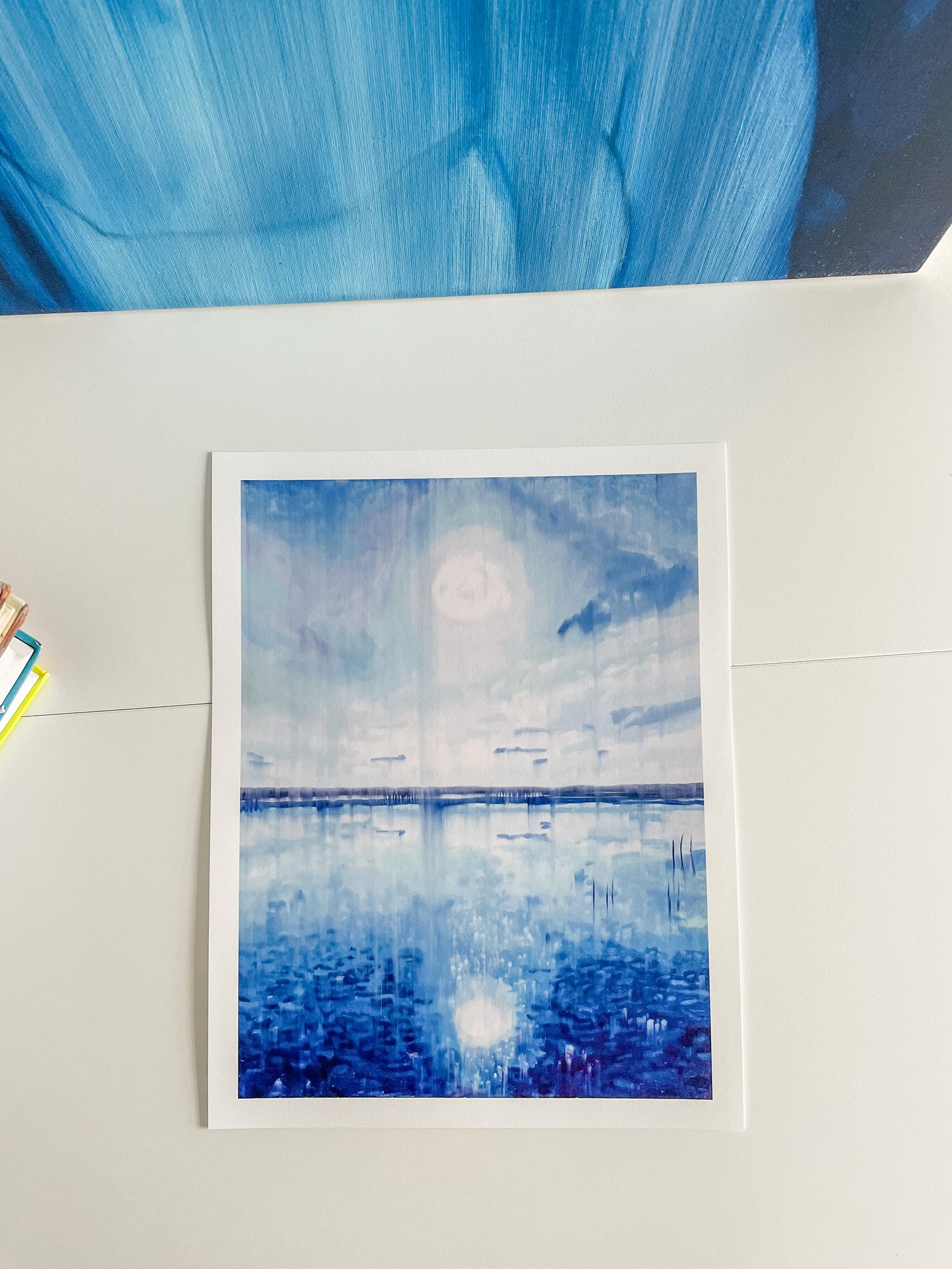 Image of "Reskutenai Village" Limited Edition Fine Art Print