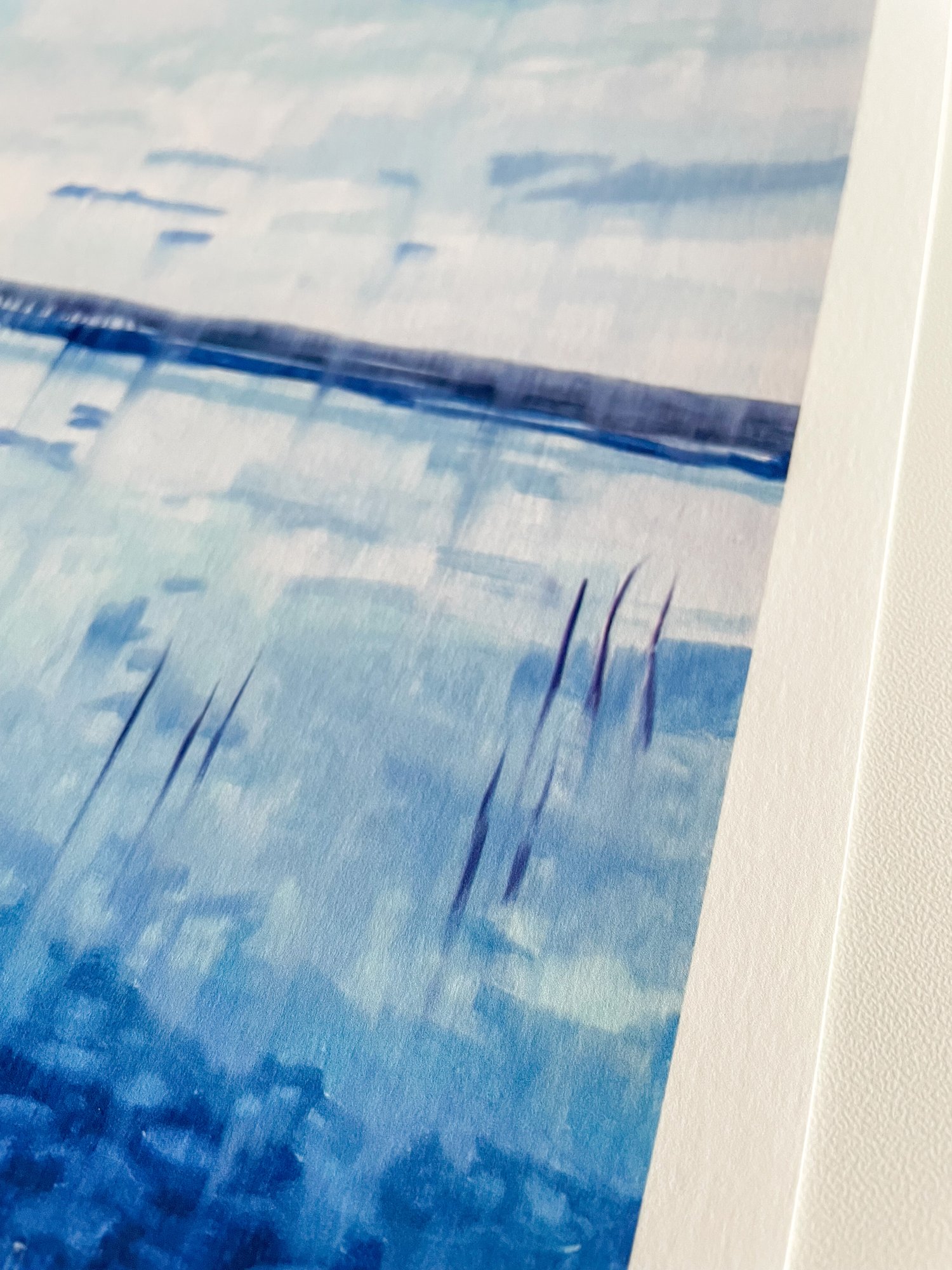 Image of "Reskutenai Village" Limited Edition Fine Art Print