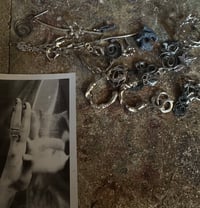 Image 1 of The alchemy of jewellery making: transforming silver wire through molten process | Sunday 27th July