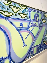 Image 2 of "Woman in Mint" by America Martin