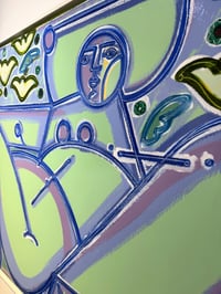 Image 5 of "Woman in Mint" by America Martin