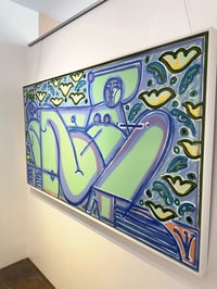 Image 3 of "Woman in Mint" by America Martin