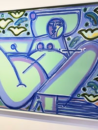 Image 7 of "Woman in Mint" by America Martin