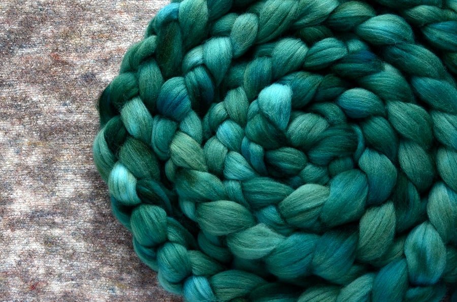 Image of "Soft Waters" May Fiber Club Coordinate- PRE-ORDER - 4 oz.