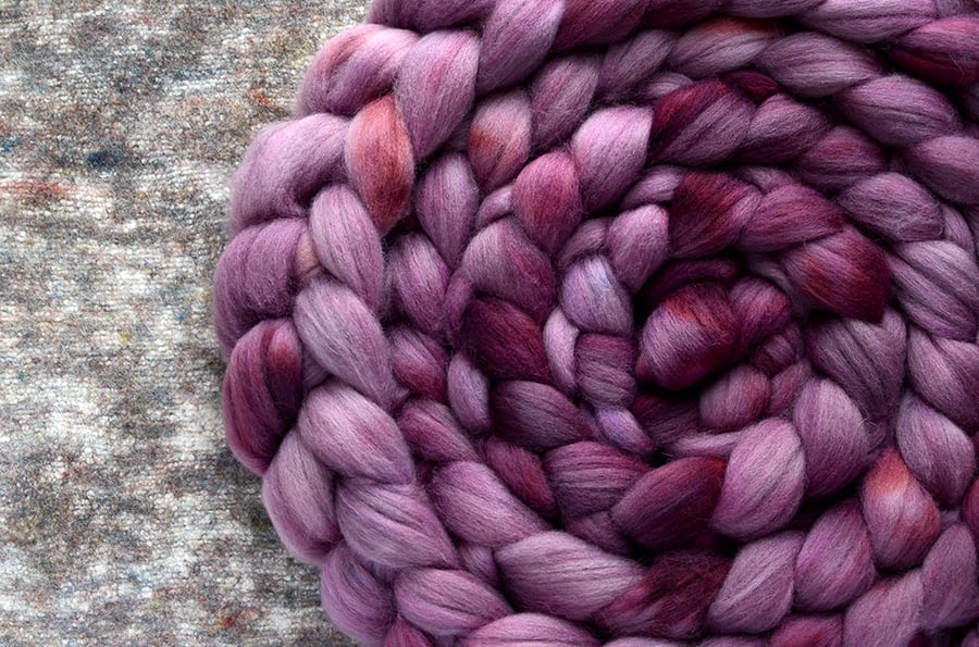 Image of "Flitting Blush" May Fiber Club Coordinate- PRE-ORDER - 4 oz.