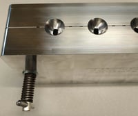 Image 5 of 3 LB (8 cavity) Cod Sinker Production Mold 