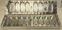 Image 1 of 3 LB (8 cavity) Cod Sinker Production Mold 