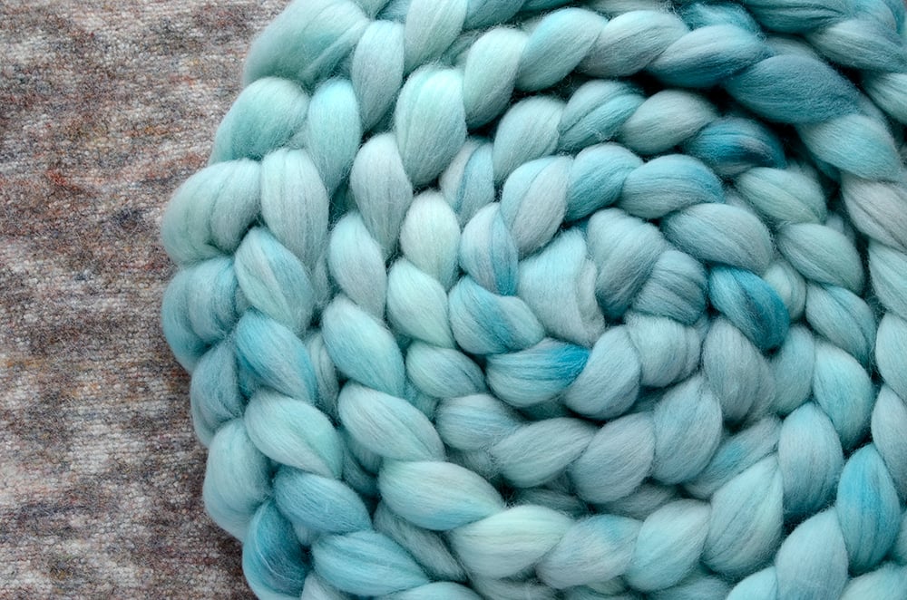 Image of "Cloudless Climes" May Fiber Club Coordinate- PRE-ORDER - 4 oz.