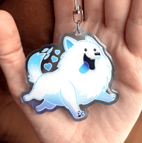 Image 1 of Katja Acrylic Charm Keychain