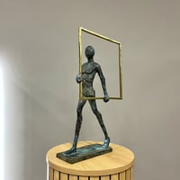 Image 2 of Man Holding A Frame 46cm