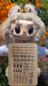 Image 1 of Pm tattoo sticker sheet