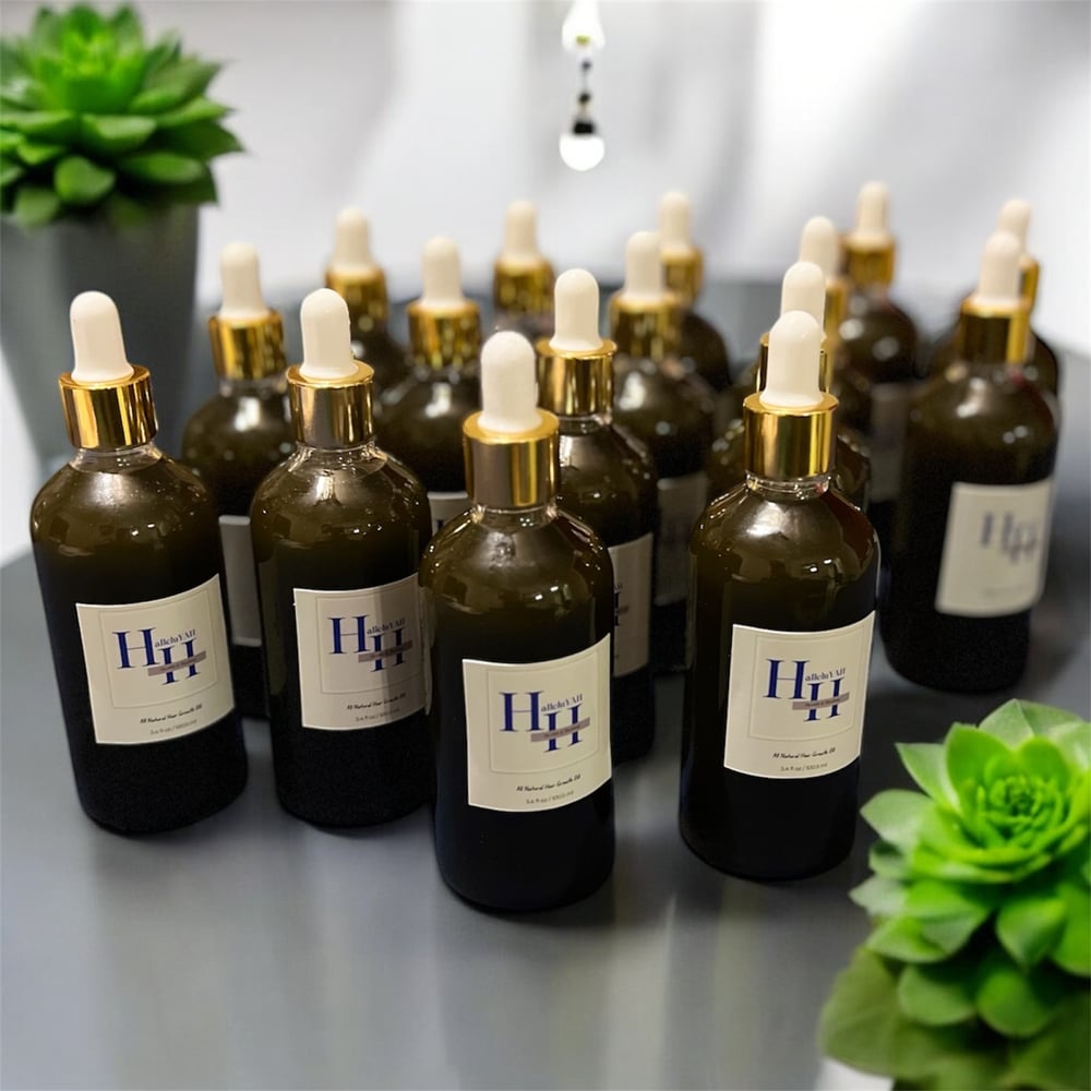 Image of All Natural Hair Growth Oil 