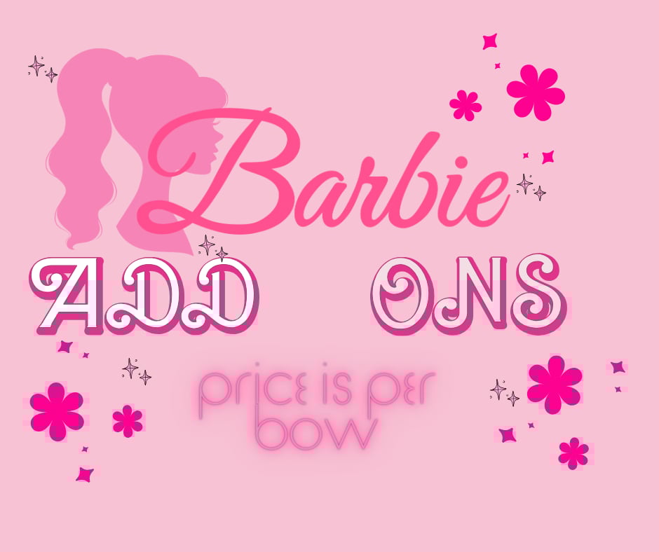Image of Barbie Add-Ons