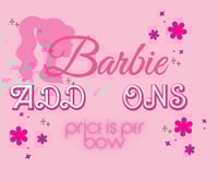 Barbie Add-Ons