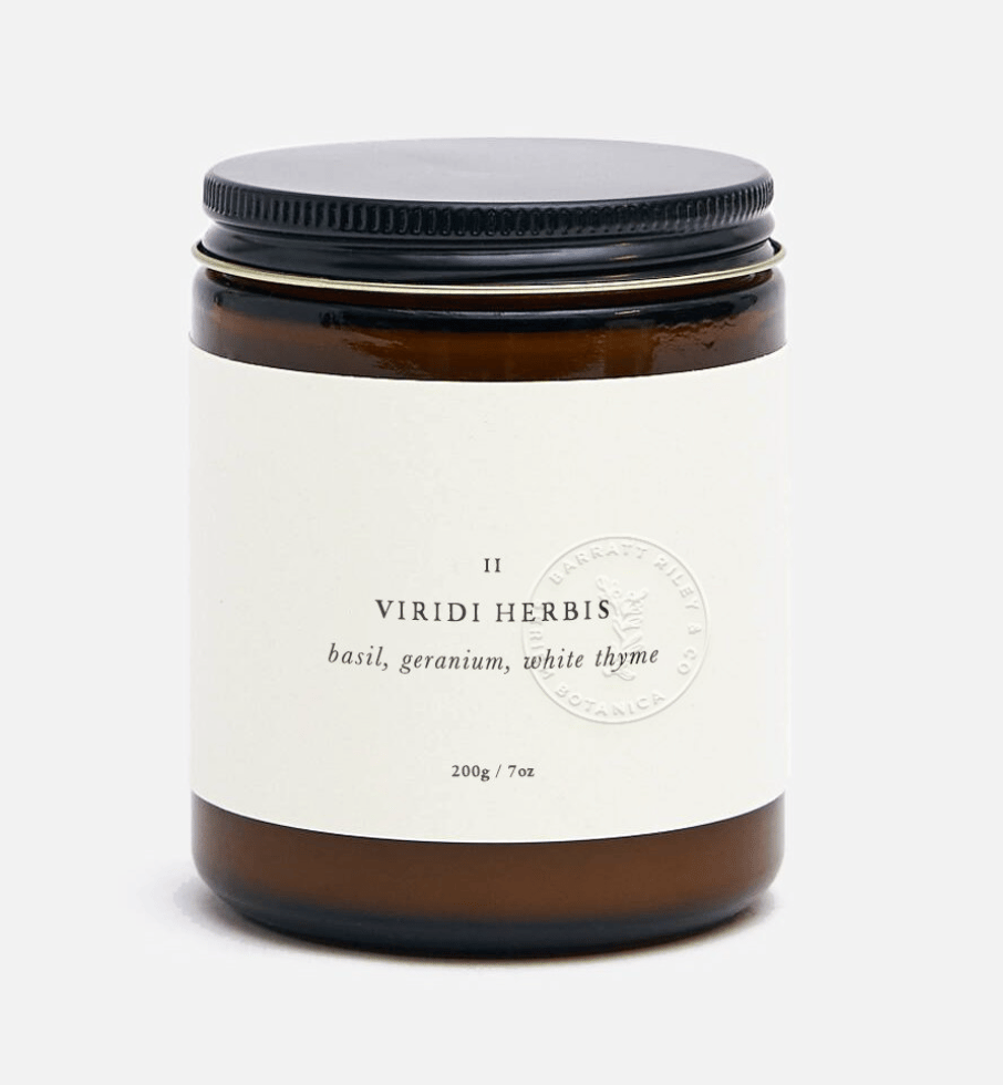 Image of Barratt Riley Botanical Candles