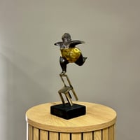 Image 2 of Chubby Woman On Chair 30cm