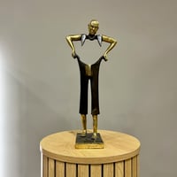 Image 1 of Man Pulling His Pants Subtractive 41cm