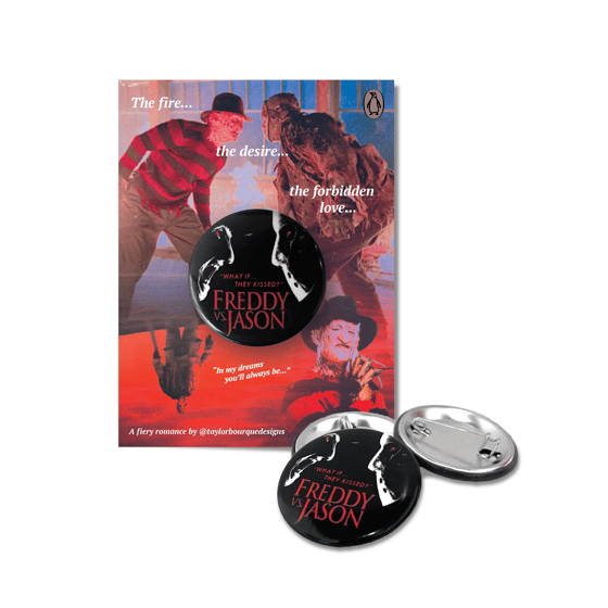Image of FvJ - WHAT IF THEY KISS Button