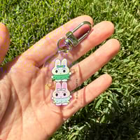 Image 2 of Little Stars Keychain