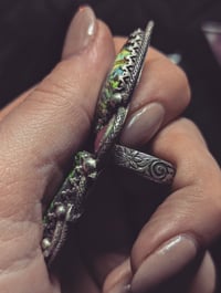 Image 5 of The Serpent's tongue ring (7.5)