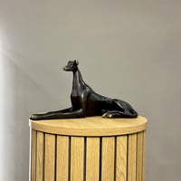 Image 1 of Dog Sitting 17cm