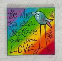 be who you are 