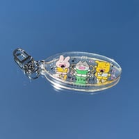 Image 2 of Karaoke Friends Keychain