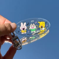 Image 3 of Karaoke Friends Keychain