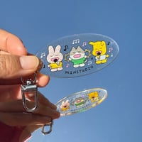 Image 1 of Karaoke Friends Keychain