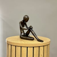Image 1 of Lady Thinking 18cm