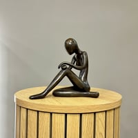 Image 2 of Lady Thinking 18cm