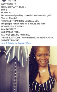 Image 4 of NewCurve Steel Bone Waist Trainers