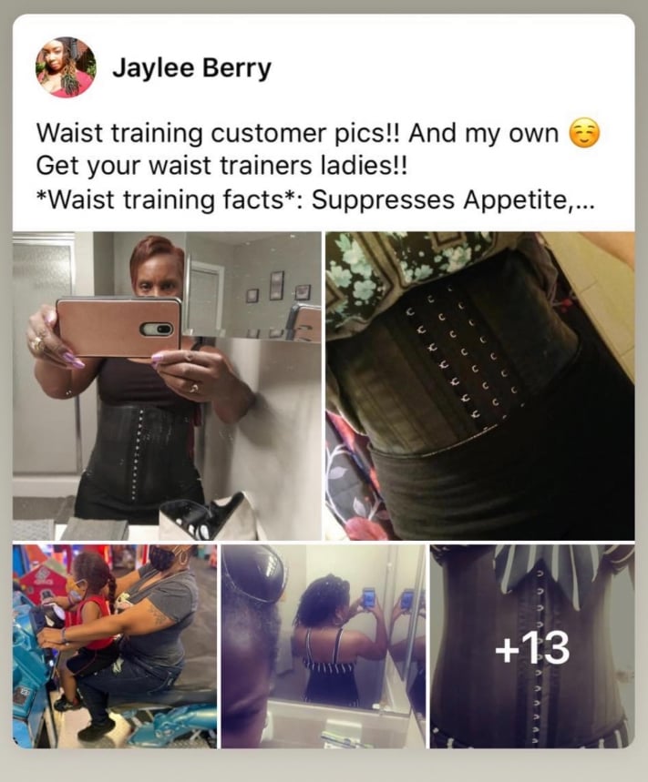 Image of NewCurve Steel Bone Waist Trainers