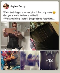 Image 5 of NewCurve Steel Bone Waist Trainers