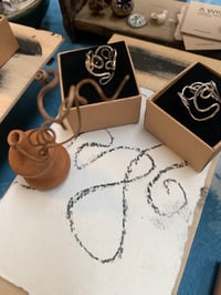 Image 2 of Drawing with metal: an intuitive approach to jewellery making | 17th & 24th September