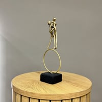 Image 2 of Couple Dancing On A Circle 27cm