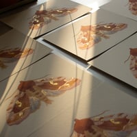 Image 4 of Gammafly: handkolorert kunsttrykk