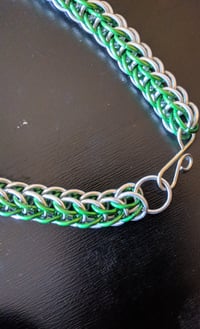 Image 2 of Chainmail Lanyards/Badge Holders