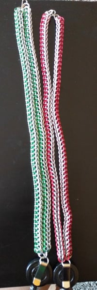Image 1 of Chainmail Lanyards/Badge Holders