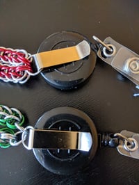 Image 4 of Chainmail Lanyards/Badge Holders