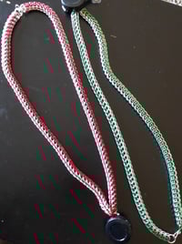 Image 5 of Chainmail Lanyards/Badge Holders