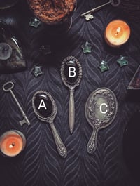 Image 10 of Scrying hand mirrors 