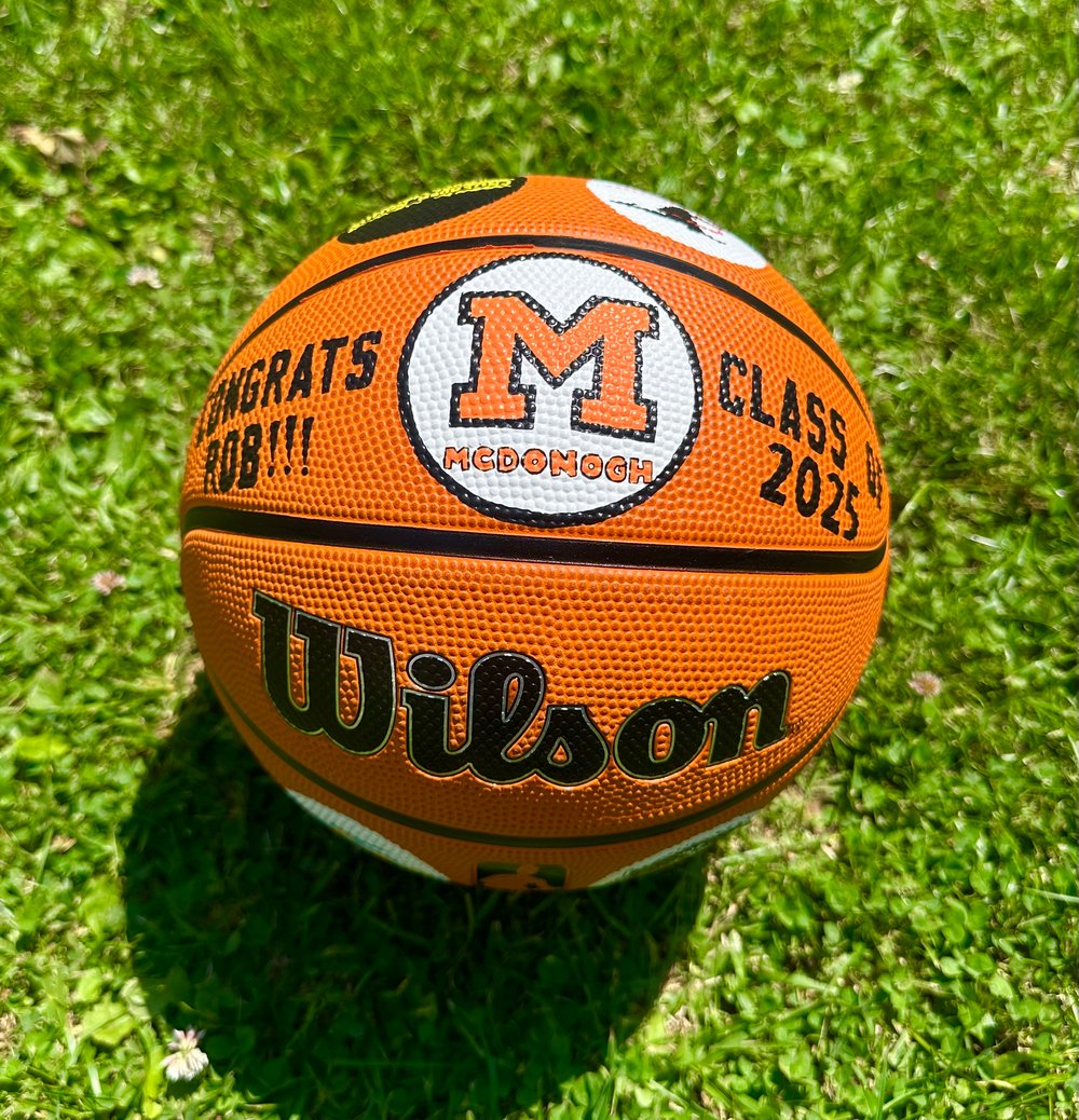 Image of Custom Basketballs