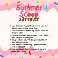 Summer Scoops Sampler