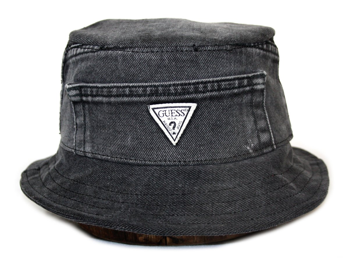 ★★Guess★★ WASHED BLUE DENIM BUCKET HAT NO1AE201 $_12.JPG?set_id=880000500F
